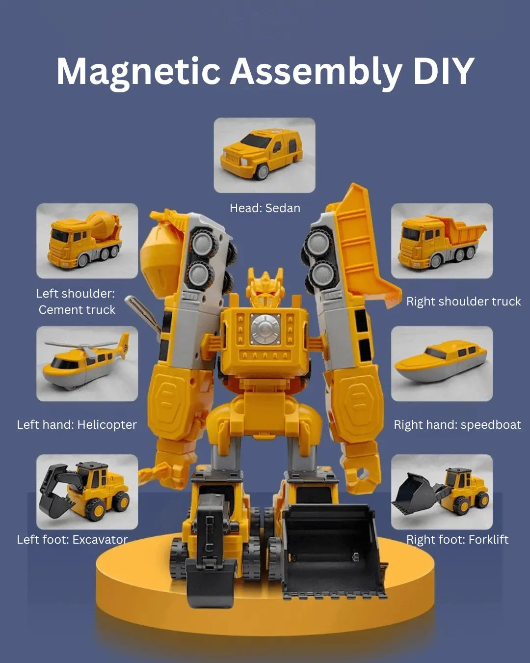 Magnetic Engineering Car