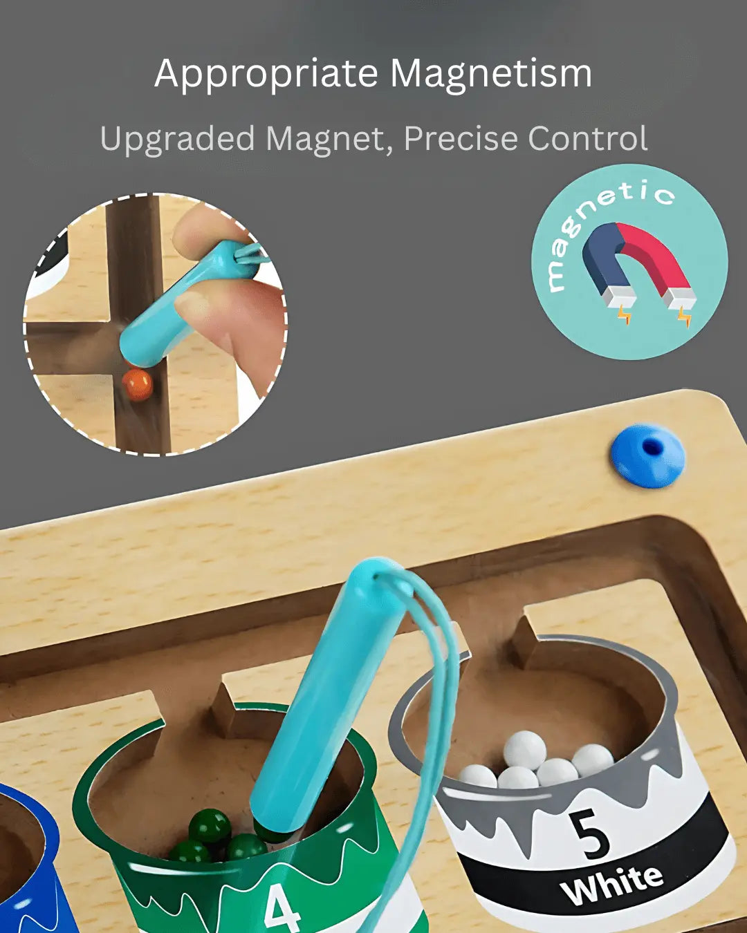 Magnetic Maze Board