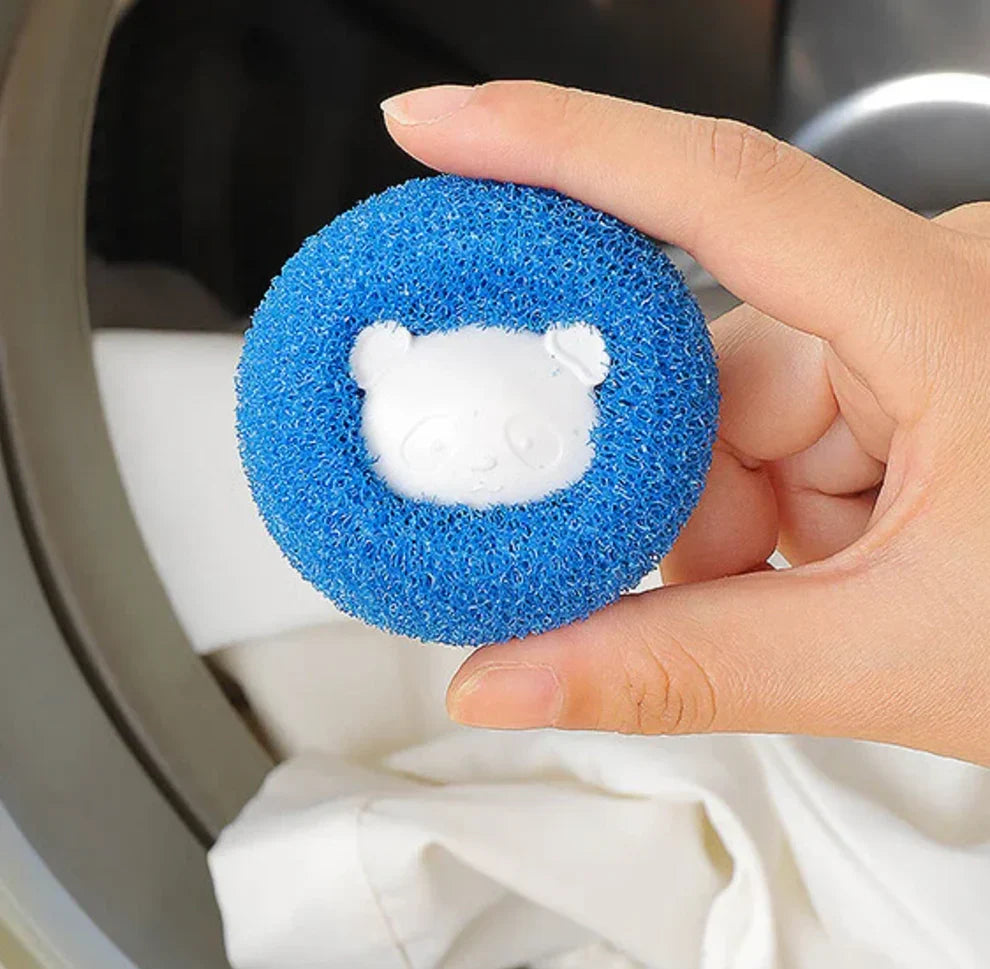 Hair-Catcher Laundry Balls (5 pack)