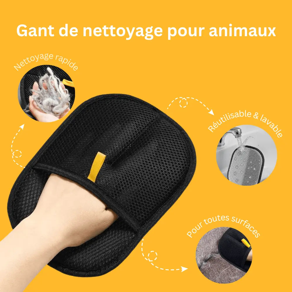 Pet Hair Removal Gloves™