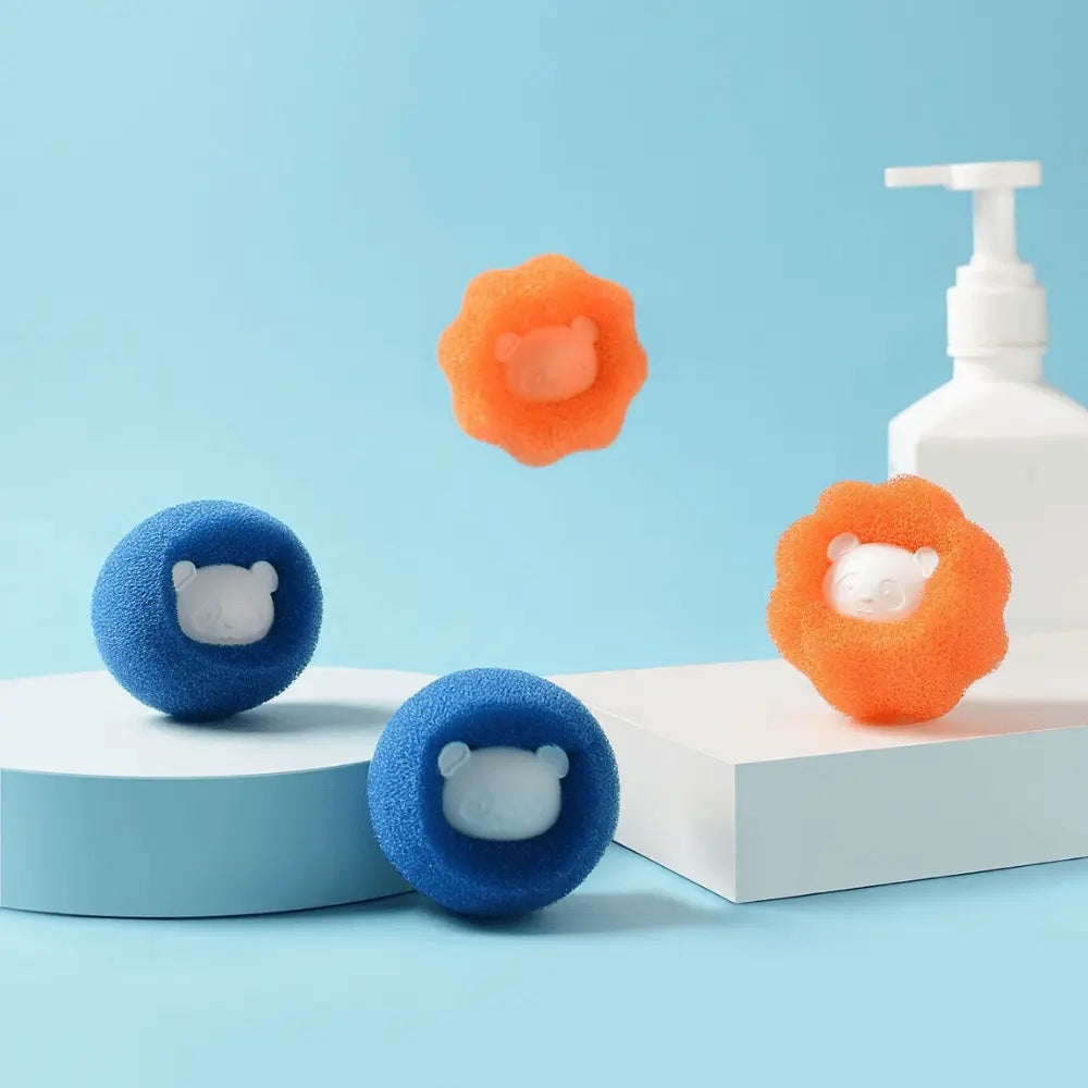 Hair-Catcher Laundry Balls (5 pack)