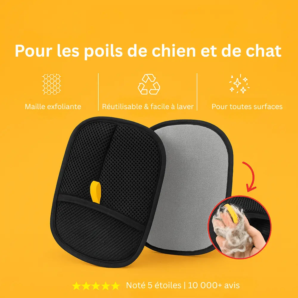 Pet Hair Removal Gloves™
