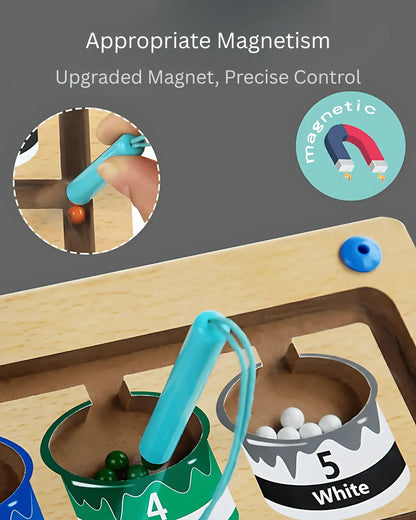 Magnetic Maze Board
