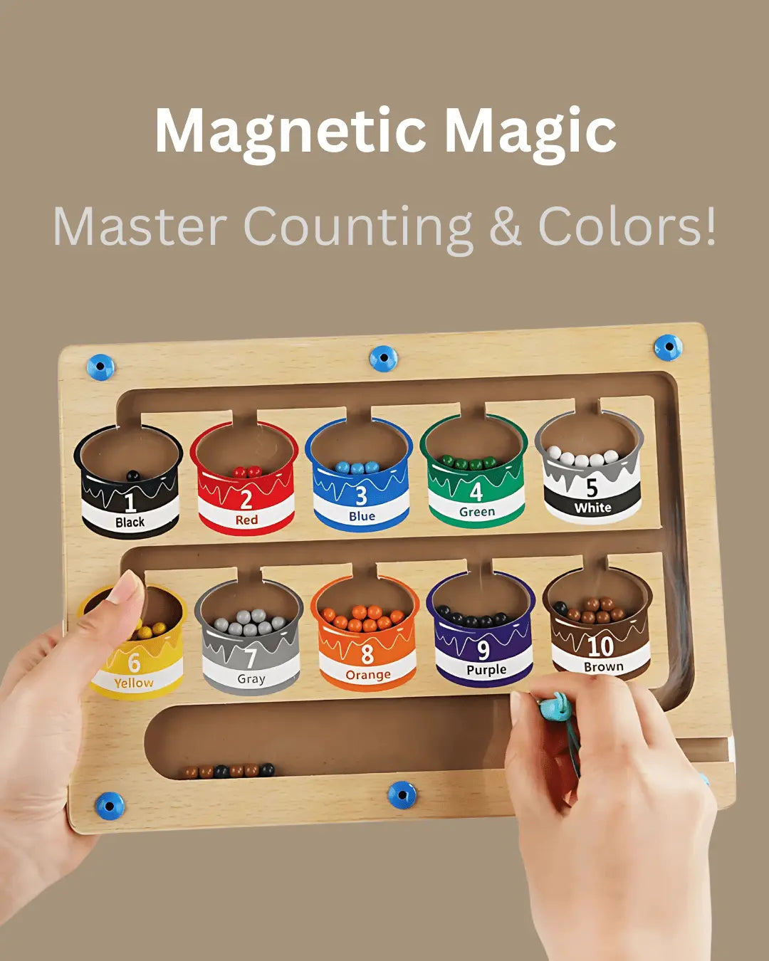 Magnetic Maze Board