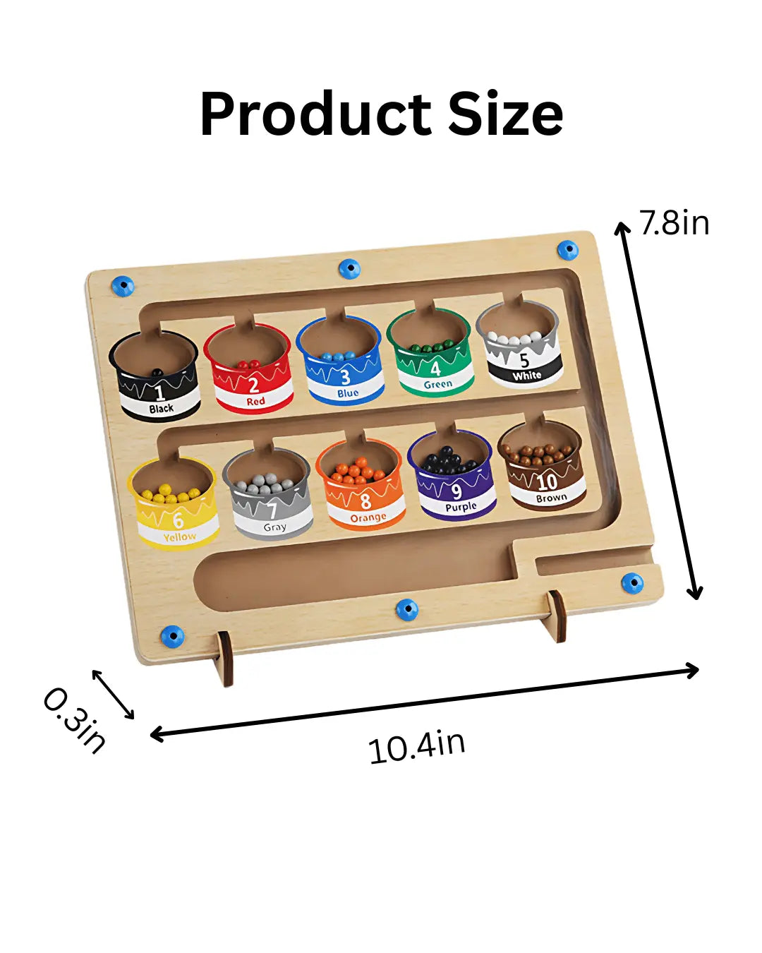 Magnetic Maze Board