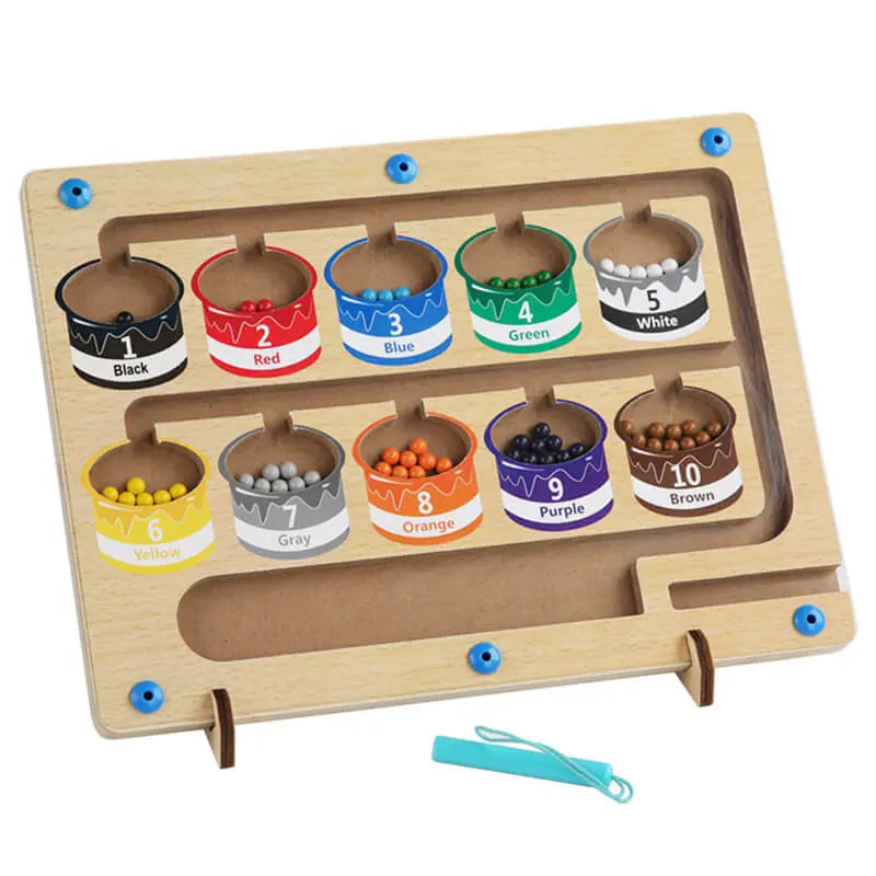 Magnetic Maze Board
