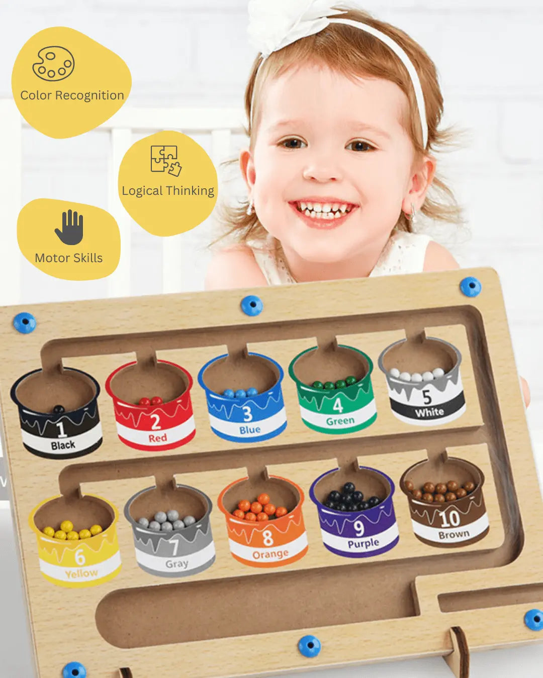 Magnetic Maze Board