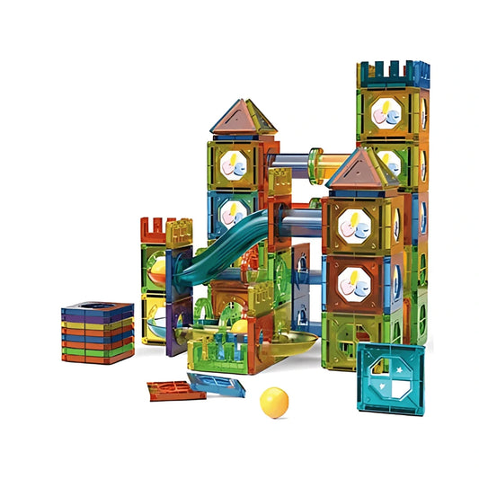 Magnetic Engineering Play Set