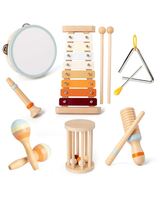 Montessori Musical Instrument Set