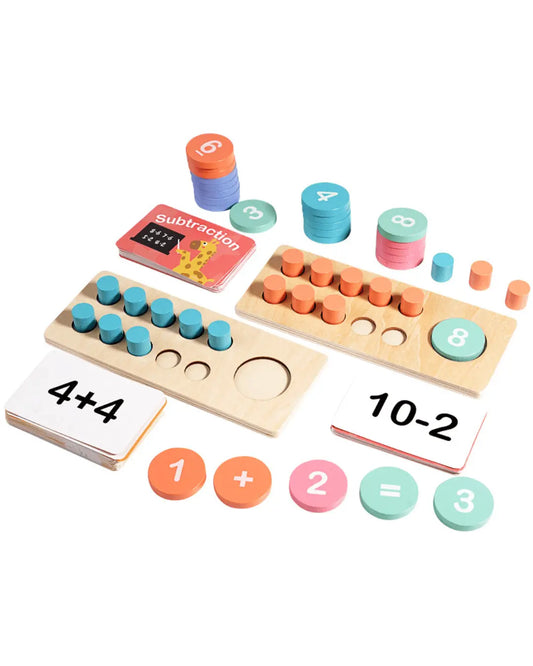 Montessori Ten Frames Sets