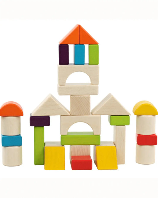 Montessori Wood Building Block
