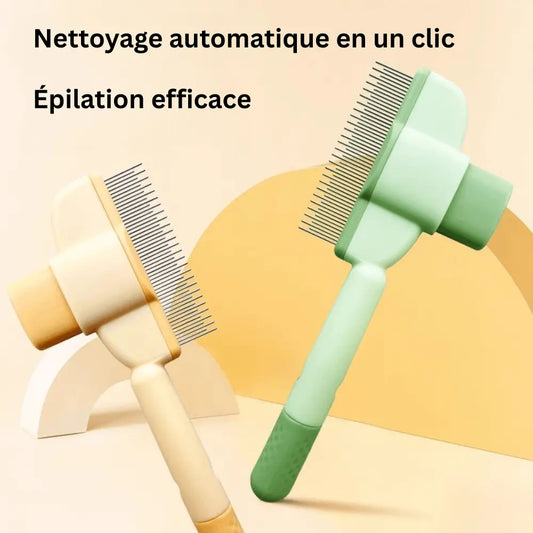 Brosse anti-poils pour animaux