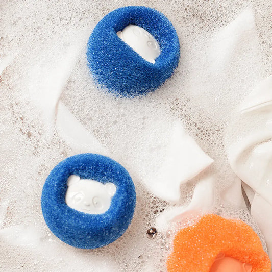 Hair-Catcher Laundry Balls （5 pack）