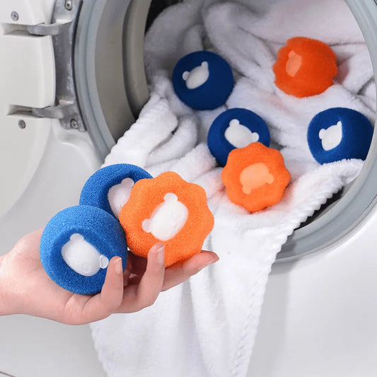 Hair-Catcher Laundry Balls （5 pack）